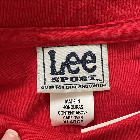 Vintage Lee Sport Detroit Red Wings T-shirt - Picture 5 of 6